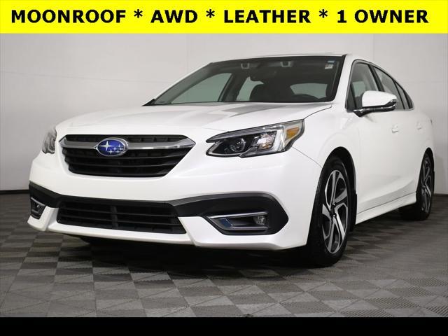 used 2022 Subaru Legacy car, priced at $23,860