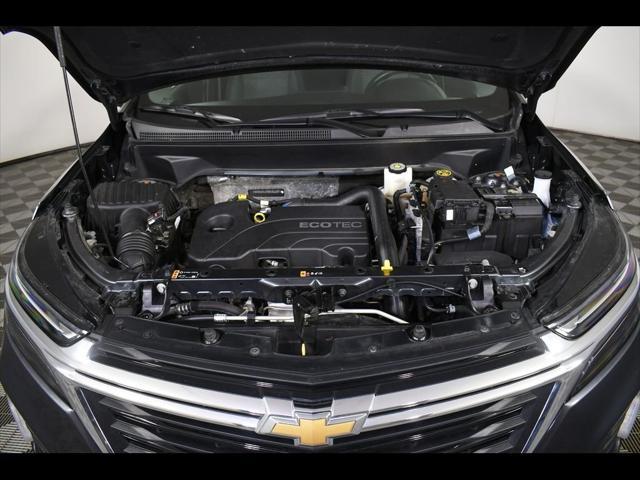 used 2022 Chevrolet Equinox car, priced at $23,522