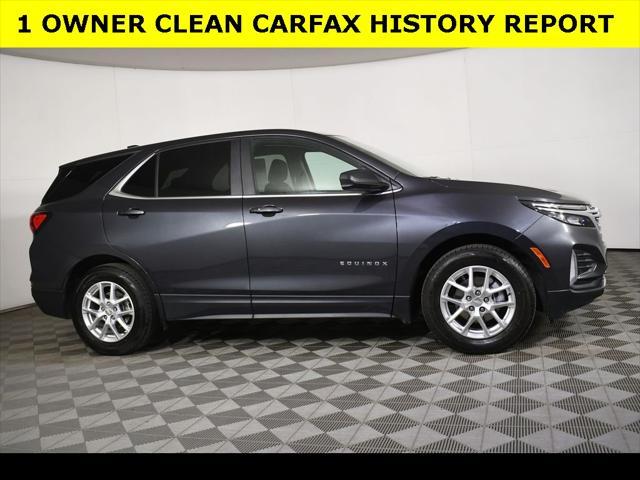 used 2022 Chevrolet Equinox car, priced at $23,522