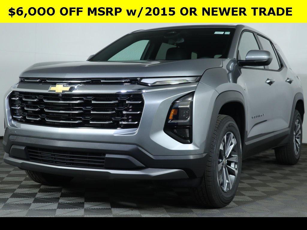 new 2026 Chevrolet Equinox car, priced at $29,354