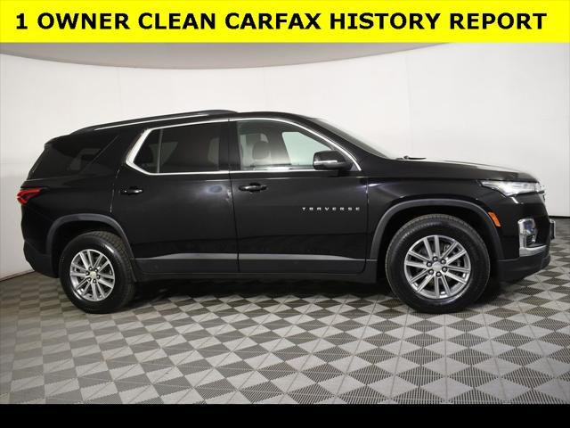 used 2022 Chevrolet Traverse car, priced at $31,635