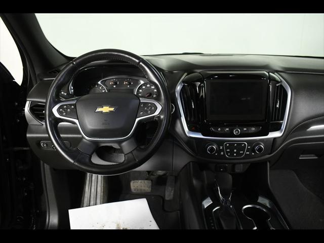 used 2022 Chevrolet Traverse car, priced at $31,635