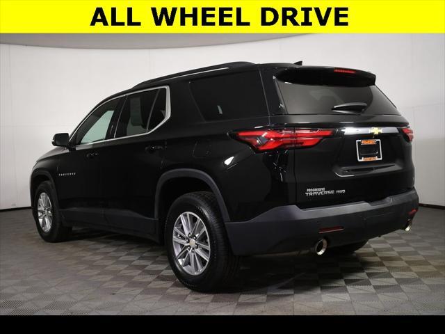 used 2022 Chevrolet Traverse car, priced at $31,635