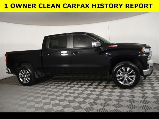 used 2022 Chevrolet Silverado 1500 car, priced at $39,425