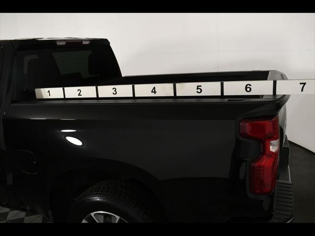 used 2022 Chevrolet Silverado 1500 car, priced at $39,425