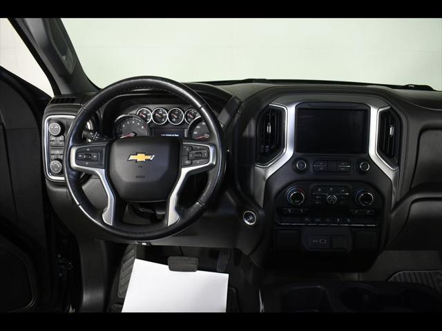 used 2022 Chevrolet Silverado 1500 car, priced at $39,425