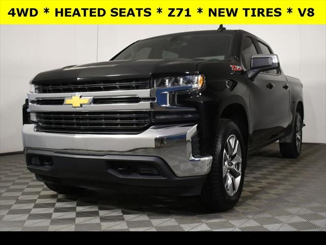 used 2022 Chevrolet Silverado 1500 car, priced at $39,425