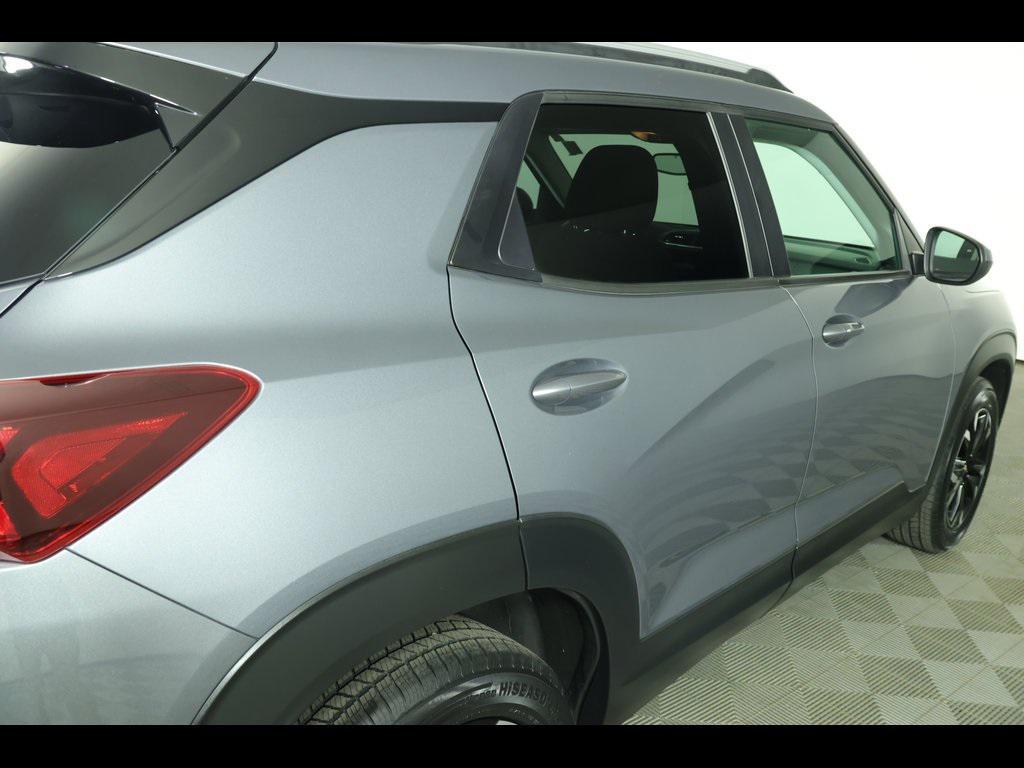 used 2022 Chevrolet TrailBlazer car, priced at $21,858
