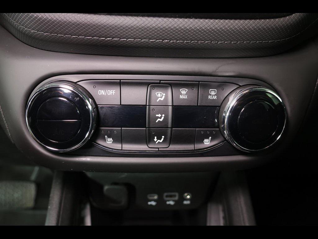 used 2022 Chevrolet TrailBlazer car, priced at $21,858