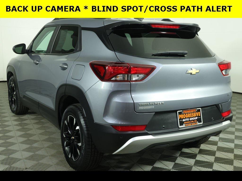 used 2022 Chevrolet TrailBlazer car, priced at $21,858