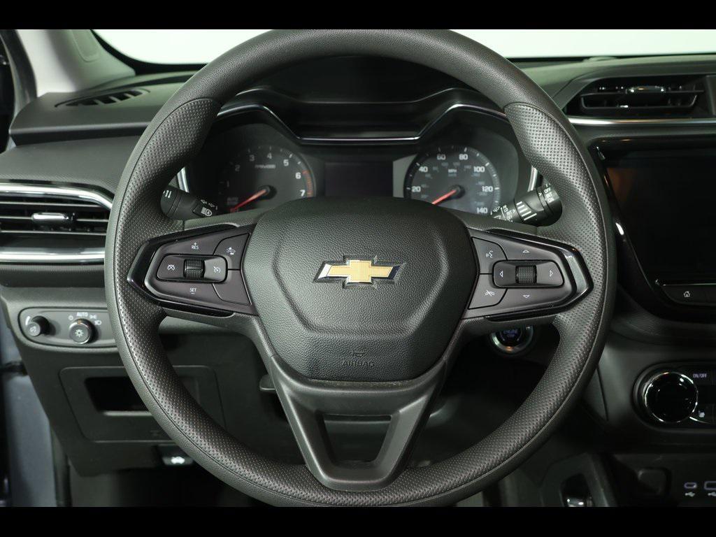 used 2022 Chevrolet TrailBlazer car, priced at $21,858