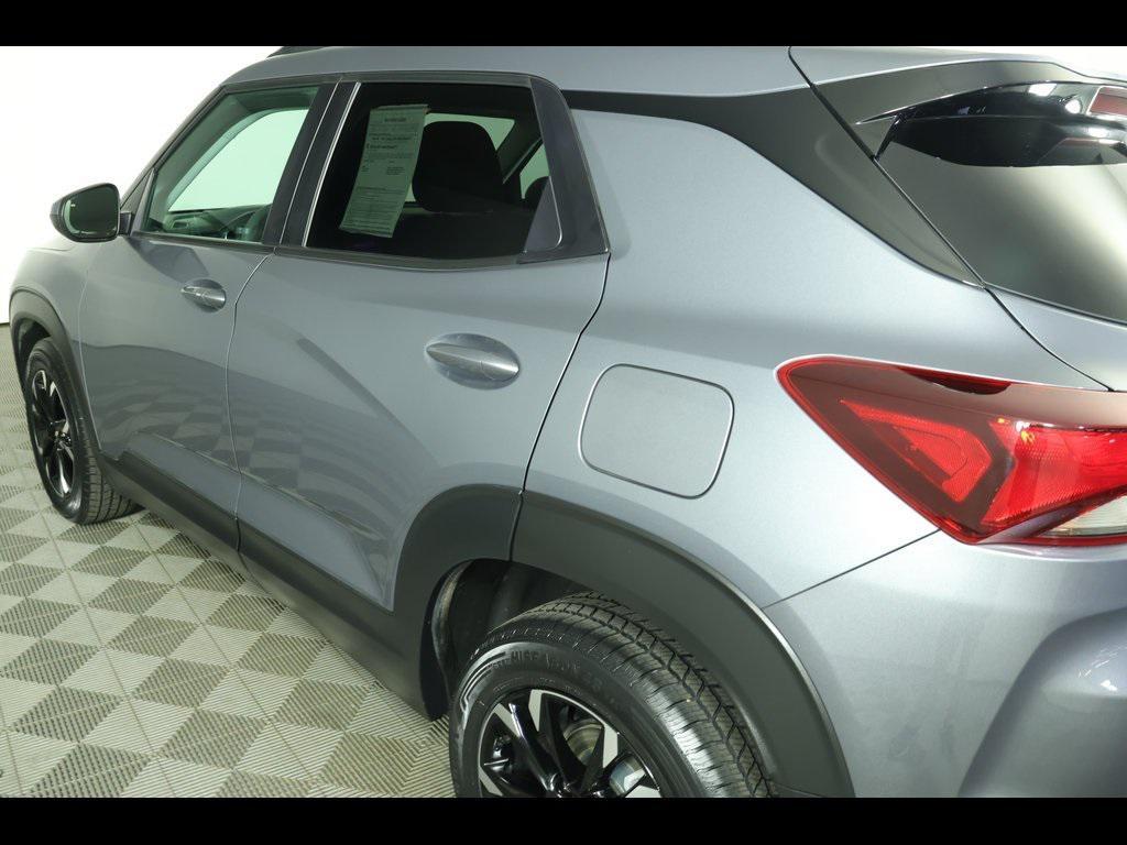 used 2022 Chevrolet TrailBlazer car, priced at $21,858