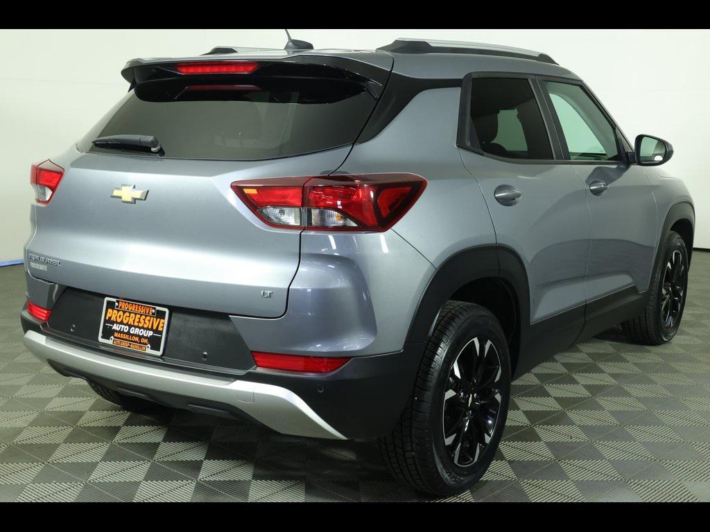 used 2022 Chevrolet TrailBlazer car, priced at $21,858