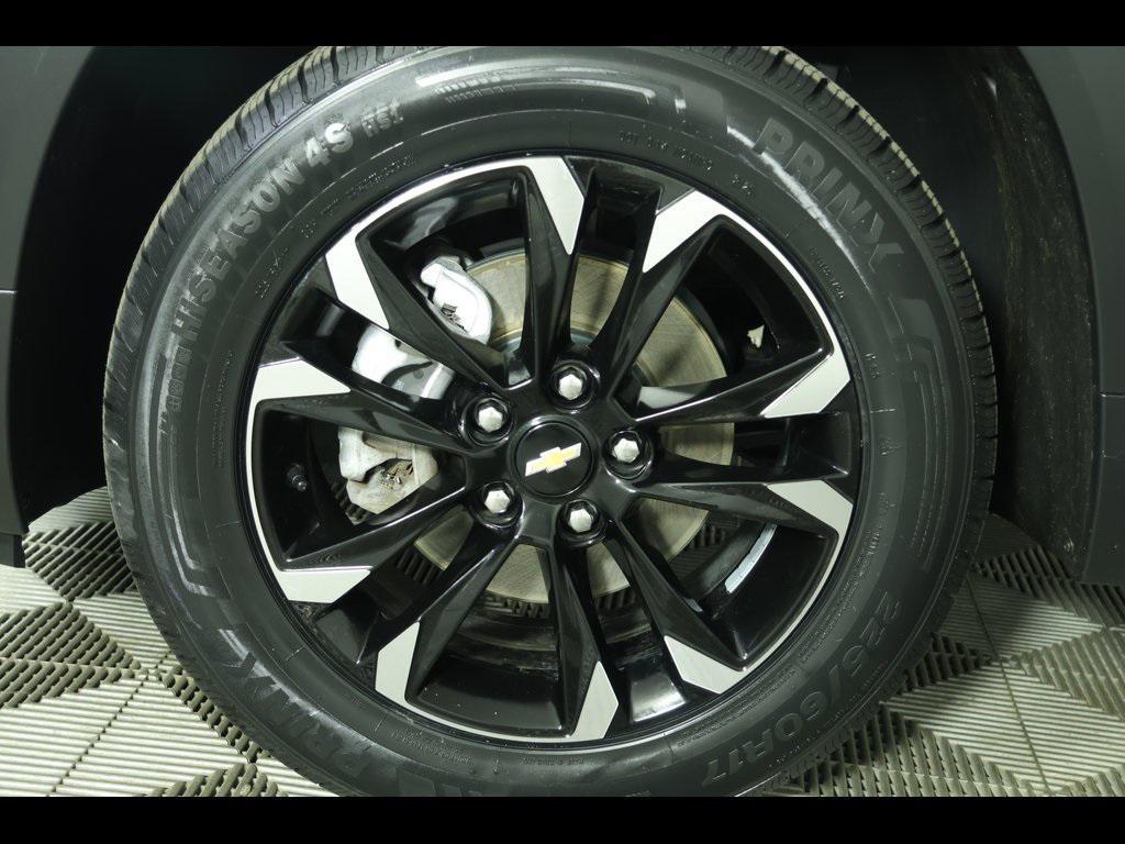 used 2022 Chevrolet TrailBlazer car, priced at $21,858
