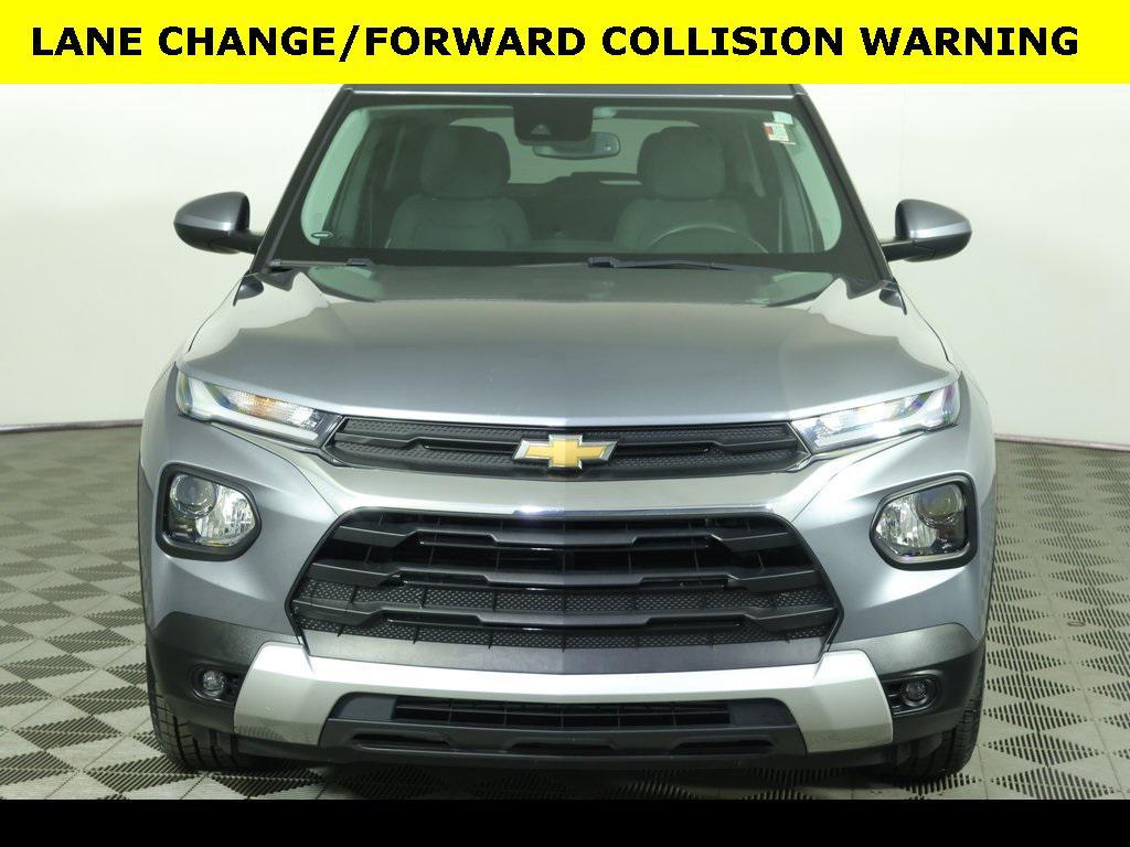 used 2022 Chevrolet TrailBlazer car, priced at $21,858
