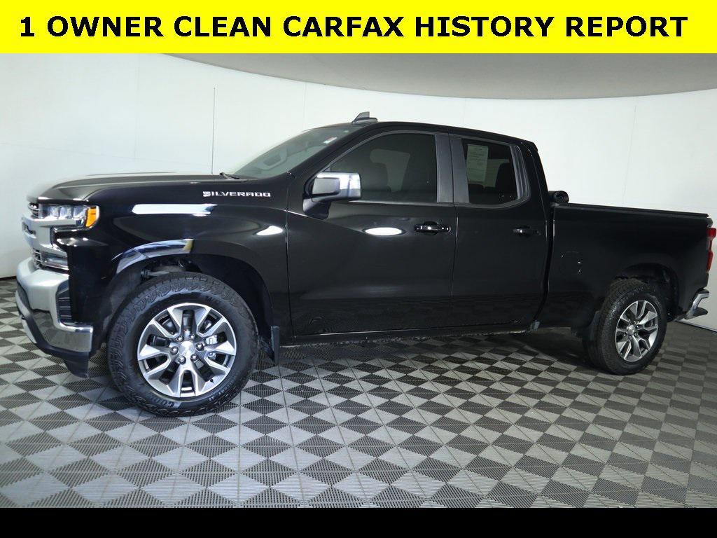 used 2022 Chevrolet Silverado 1500 car, priced at $33,625