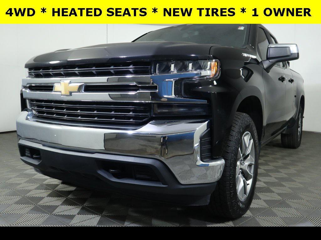 used 2022 Chevrolet Silverado 1500 car, priced at $33,625