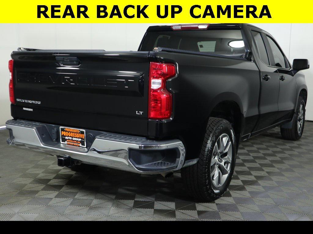 used 2022 Chevrolet Silverado 1500 car, priced at $33,625