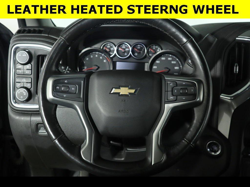 used 2022 Chevrolet Silverado 1500 car, priced at $33,625
