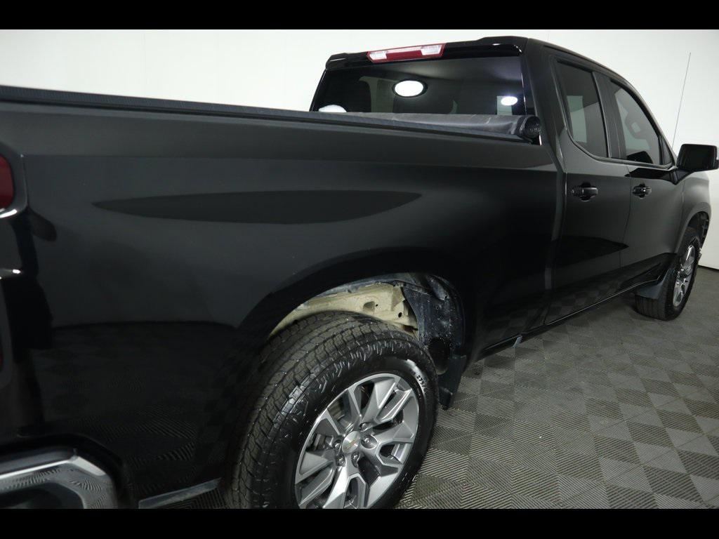 used 2022 Chevrolet Silverado 1500 car, priced at $33,625