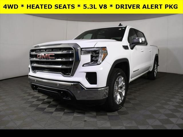 used 2021 GMC Sierra 1500 car, priced at $36,475