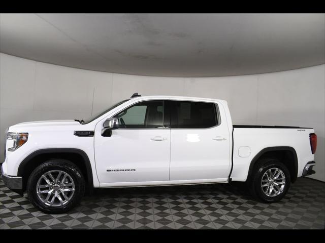 used 2021 GMC Sierra 1500 car, priced at $36,475