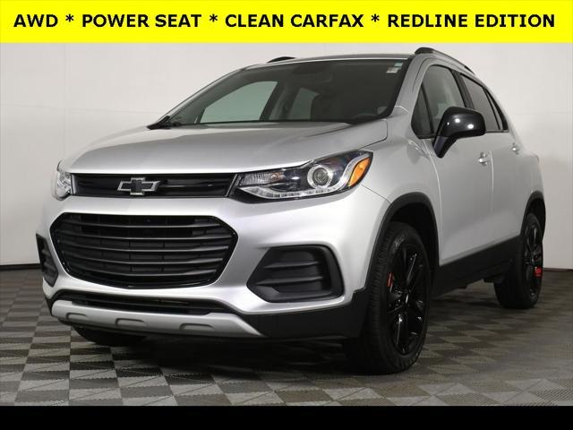 used 2021 Chevrolet Trax car, priced at $16,945