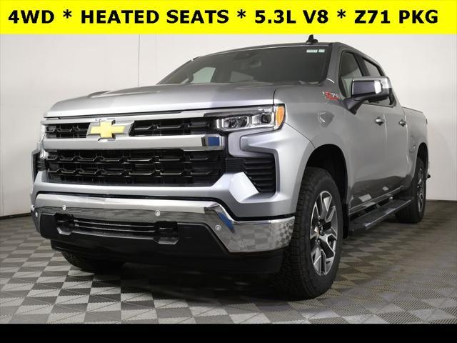 new 2025 Chevrolet Silverado 1500 car, priced at $62,080