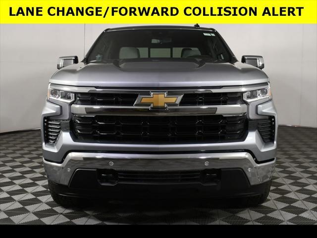 new 2025 Chevrolet Silverado 1500 car, priced at $62,080