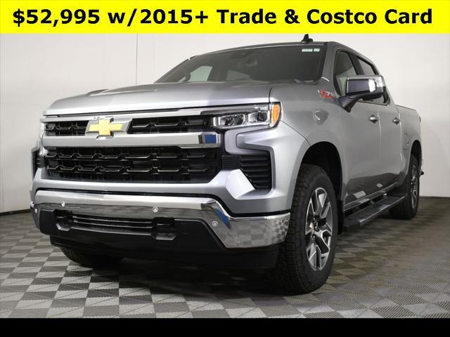 new 2025 Chevrolet Silverado 1500 car, priced at $55,995