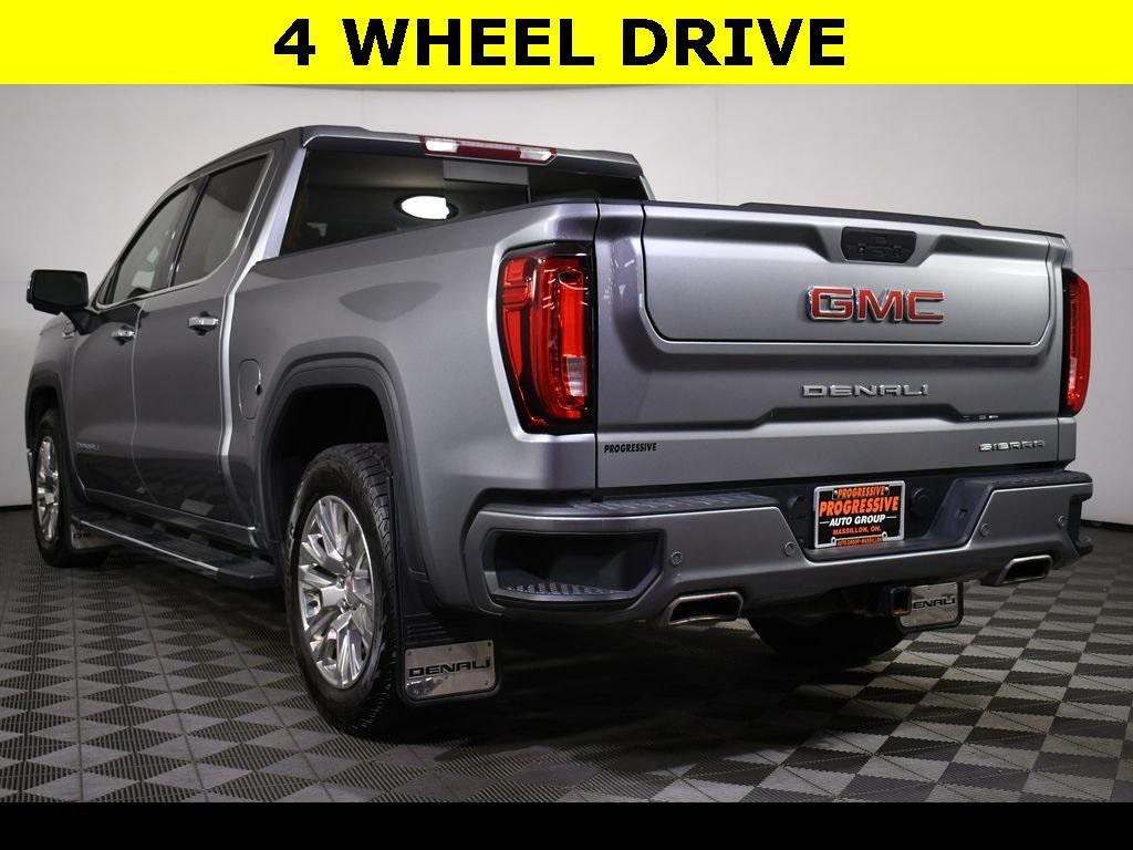 used 2020 GMC Sierra 1500 car, priced at $35,140