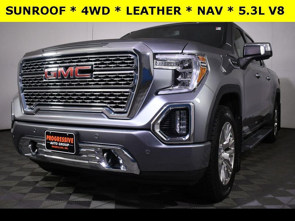 used 2020 GMC Sierra 1500 car, priced at $35,140