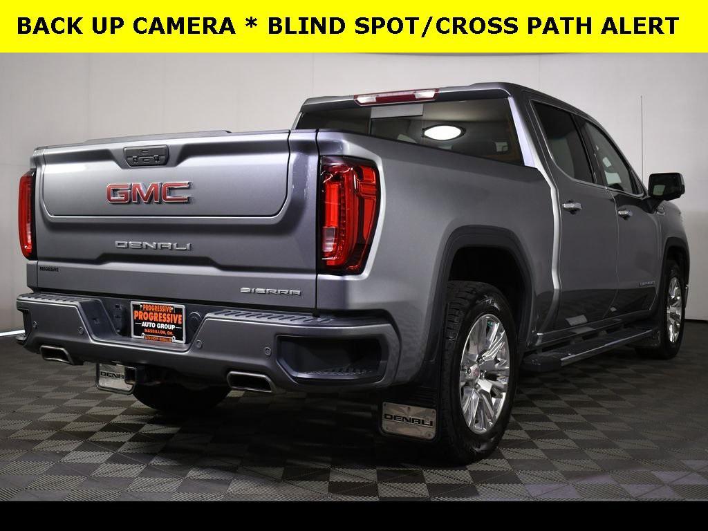 used 2020 GMC Sierra 1500 car, priced at $35,140
