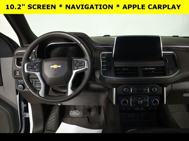 used 2022 Chevrolet Tahoe car, priced at $57,897