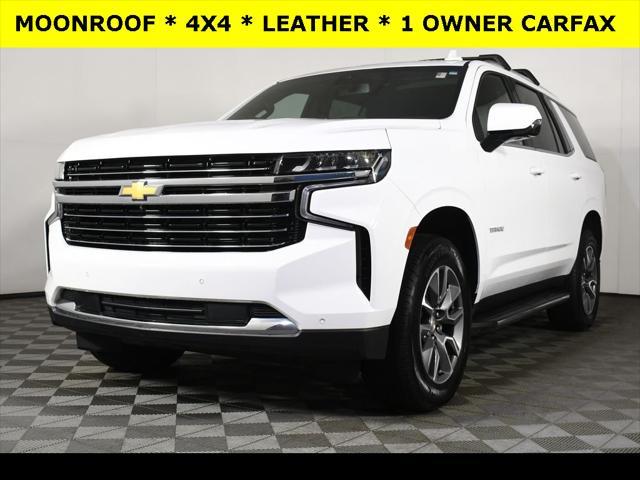 used 2022 Chevrolet Tahoe car, priced at $58,225