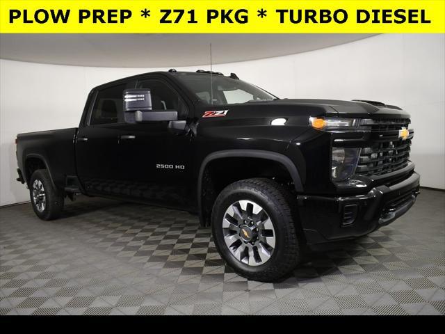 new 2025 Chevrolet Silverado 2500 car, priced at $63,965