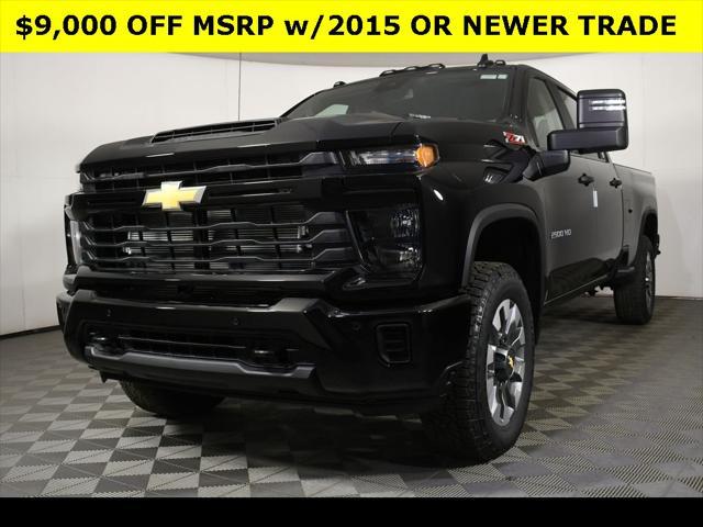 new 2025 Chevrolet Silverado 2500 car, priced at $61,965