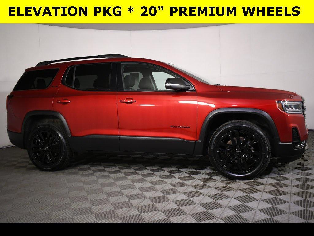 used 2023 GMC Acadia car, priced at $28,989