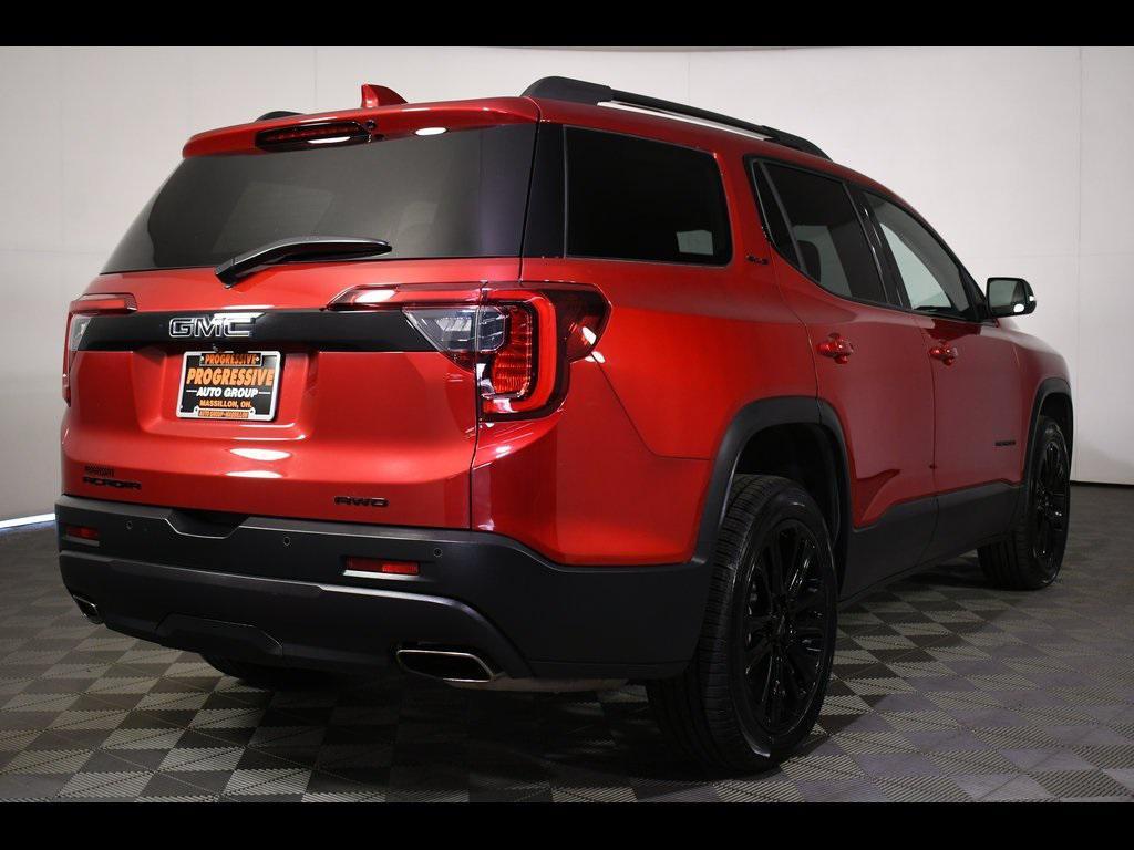 used 2023 GMC Acadia car, priced at $28,989