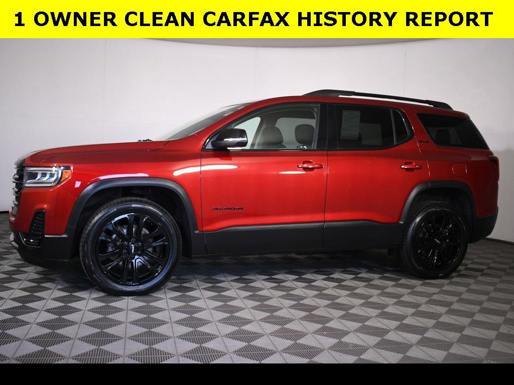 used 2023 GMC Acadia car, priced at $28,989