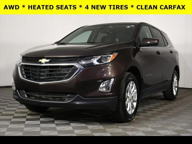 used 2020 Chevrolet Equinox car, priced at $18,589