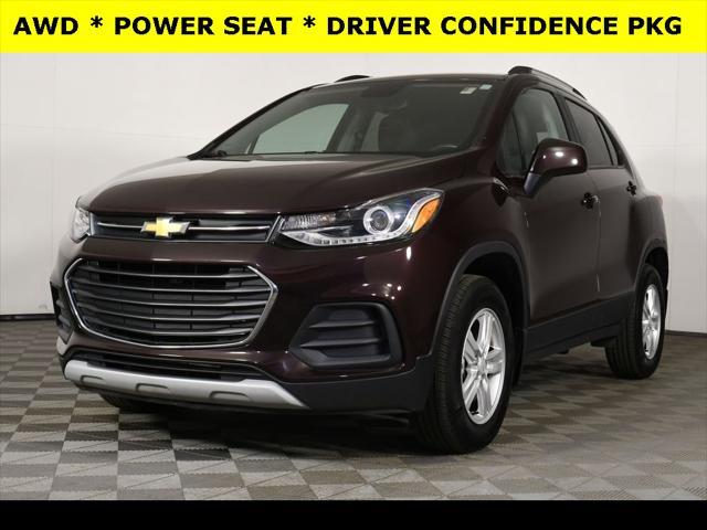 used 2021 Chevrolet Trax car, priced at $19,089
