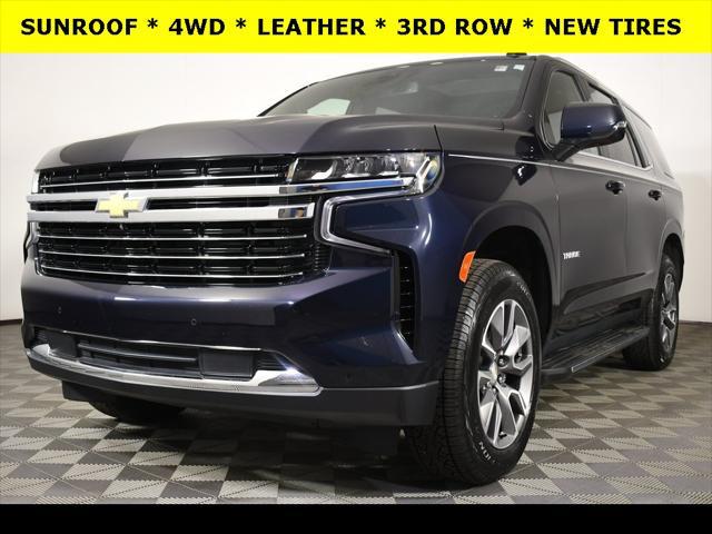 used 2022 Chevrolet Tahoe car, priced at $57,210
