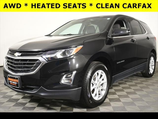 used 2019 Chevrolet Equinox car, priced at $20,916