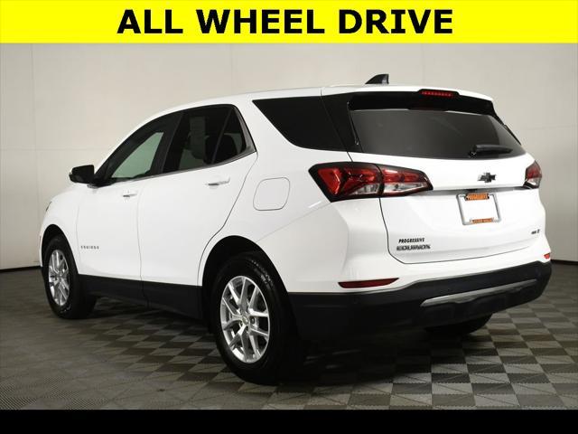 used 2023 Chevrolet Equinox car, priced at $23,729