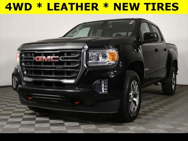 used 2021 GMC Canyon car, priced at $31,100