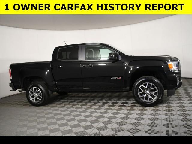 used 2021 GMC Canyon car, priced at $31,100