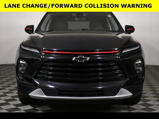 used 2023 Chevrolet Blazer car, priced at $27,961