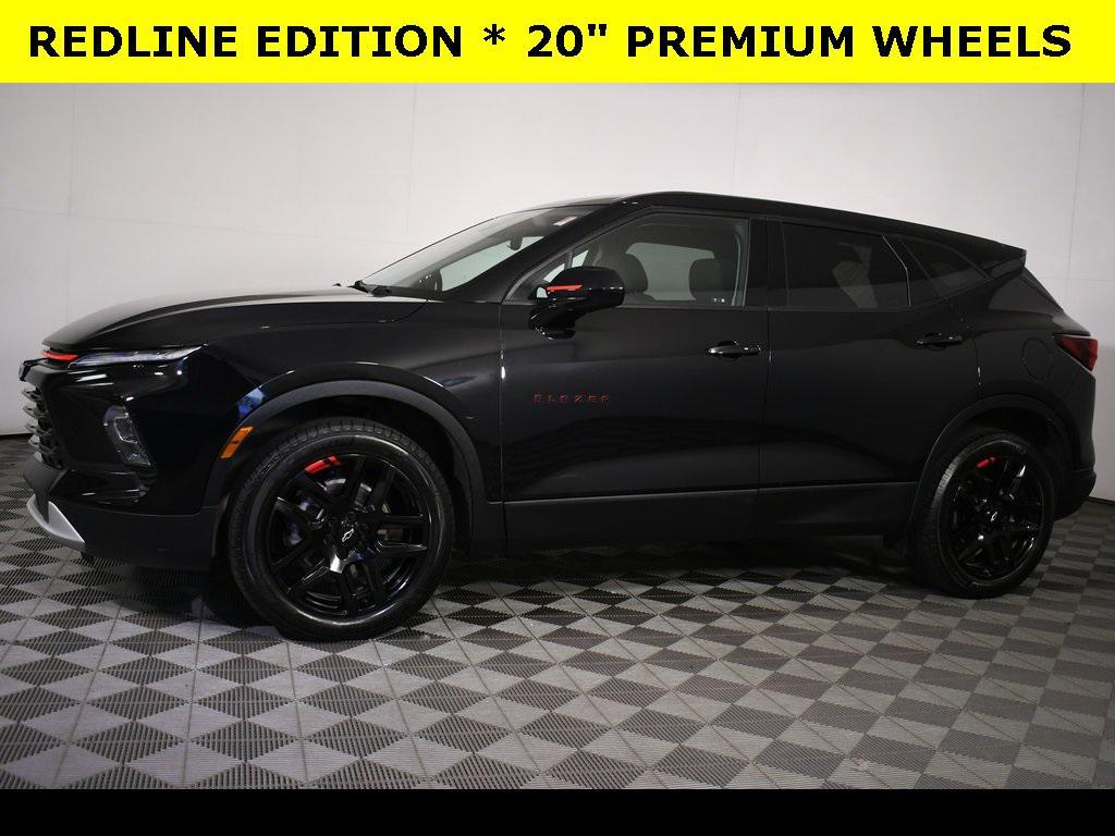 used 2023 Chevrolet Blazer car, priced at $25,825