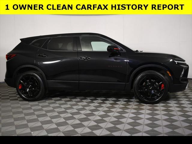 used 2023 Chevrolet Blazer car, priced at $27,961